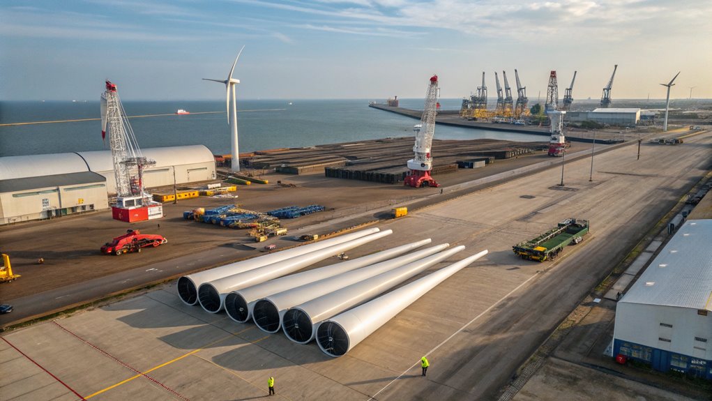 35m lowestoft energy quay