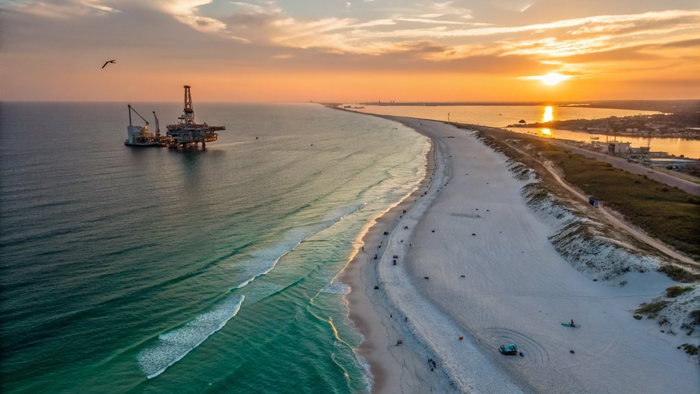 biden bans offshore drilling