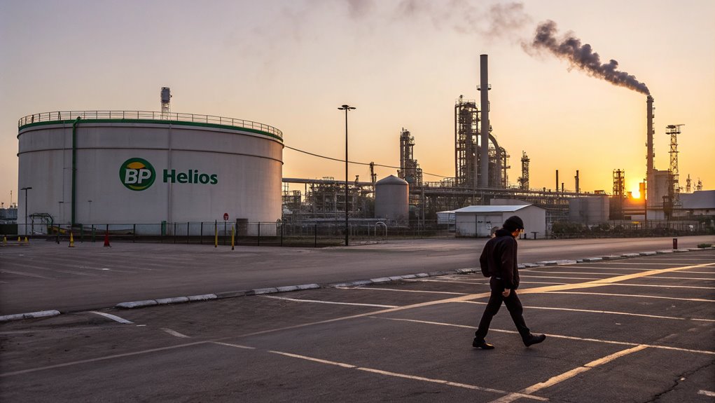 bp job cuts announcement