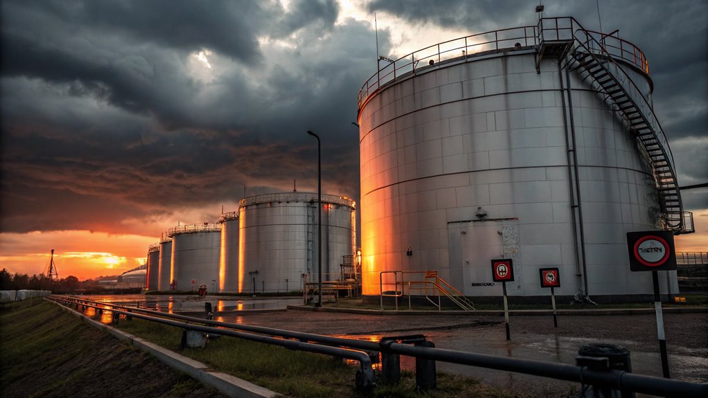 centrica gas storage concerns