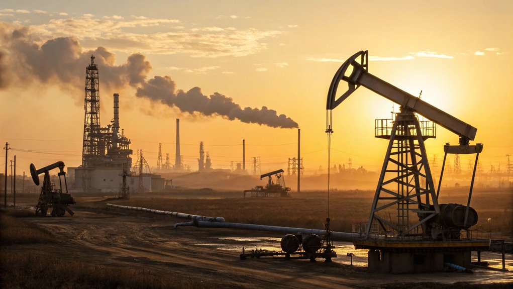 china s oil output growth