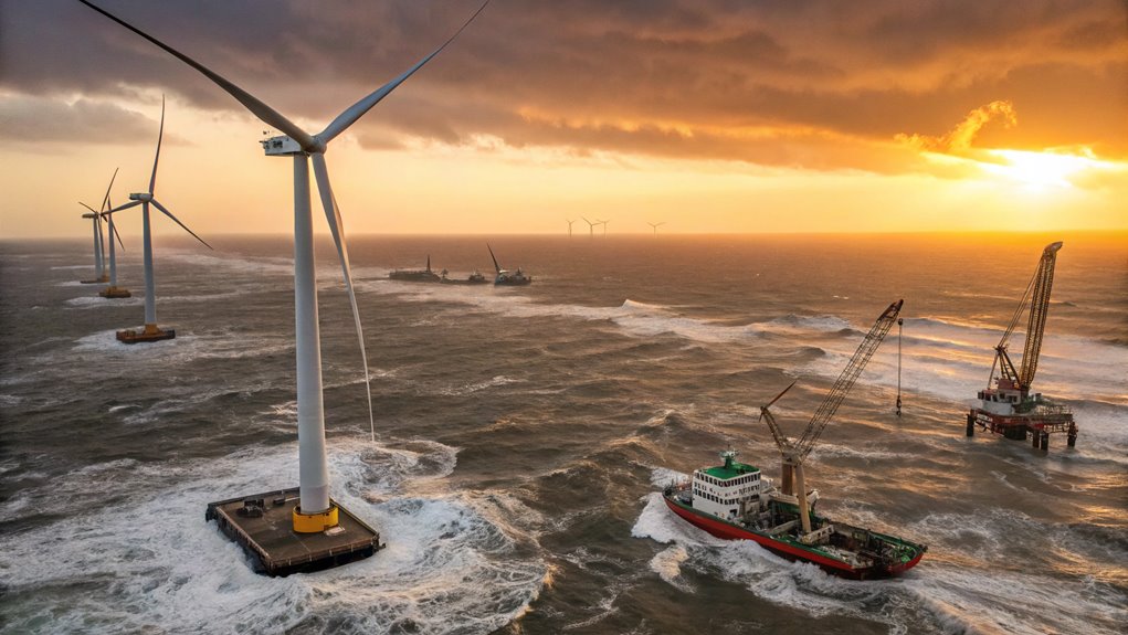 chinese offshore wind investment
