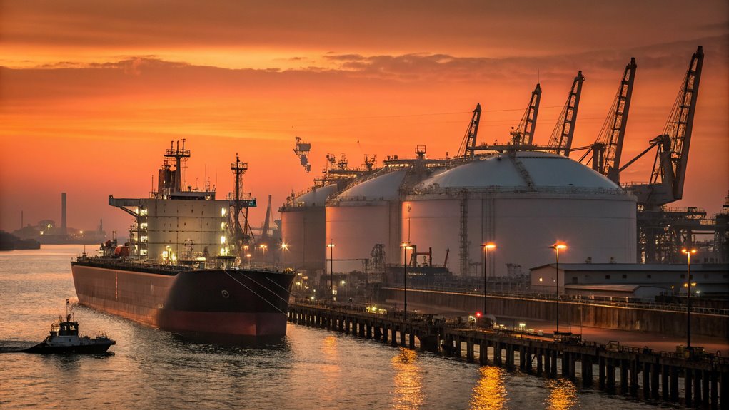 lng boosts u s economy