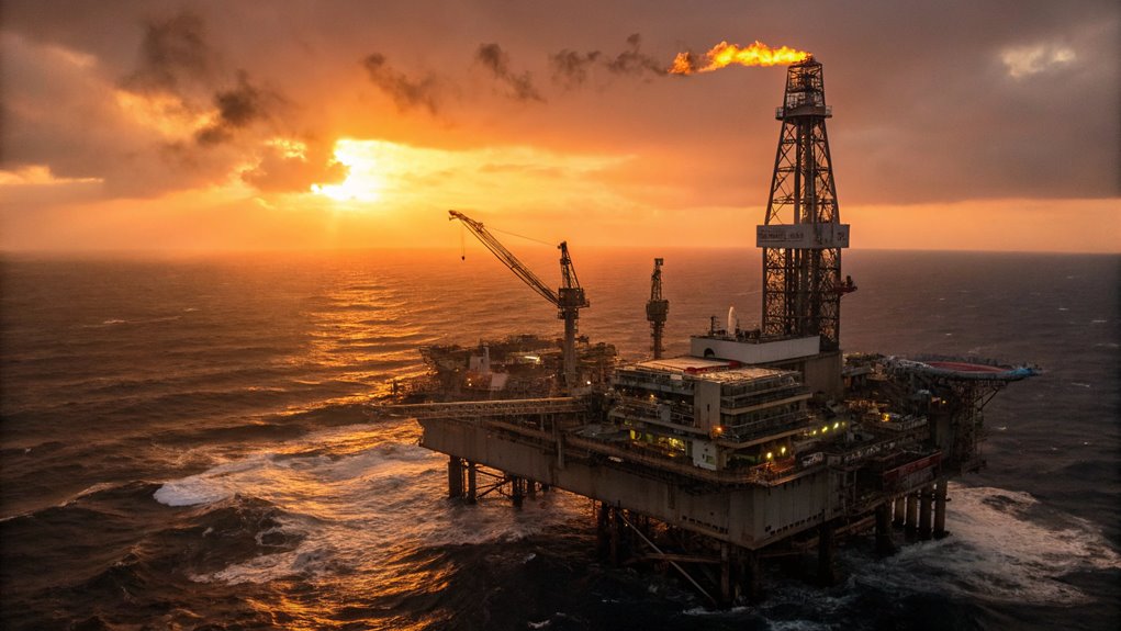 north sea oil projects continue