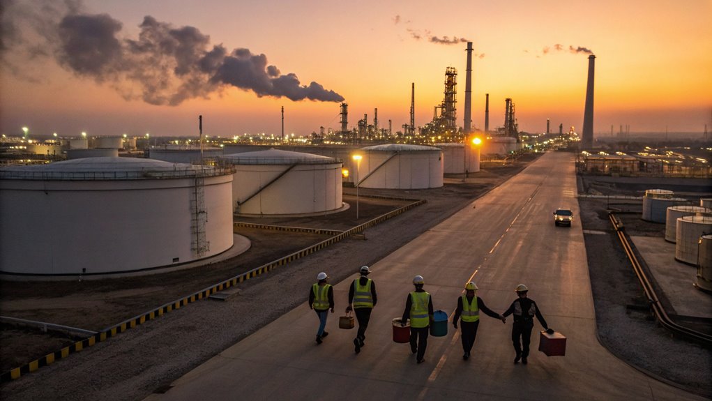 oil gas layoffs surge