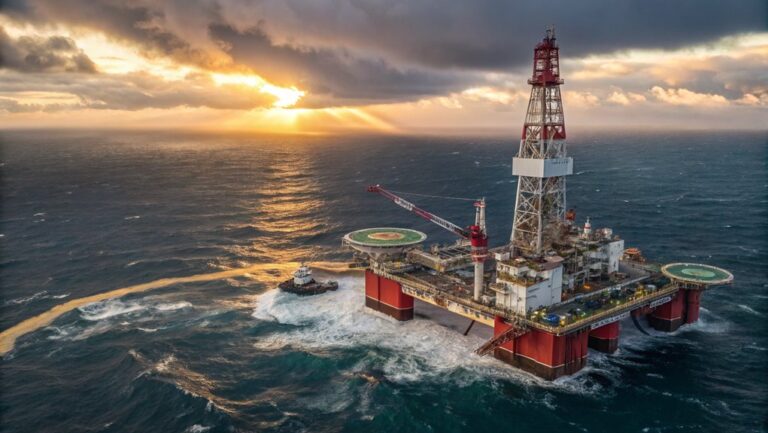 Transocean Rigs All-Systems-Go for Transocean Rig to Spin the Drill Bit in North Sea ...