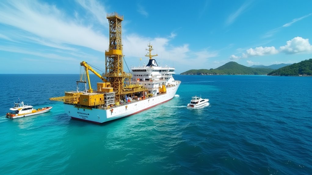 geotechnical work completed successfully