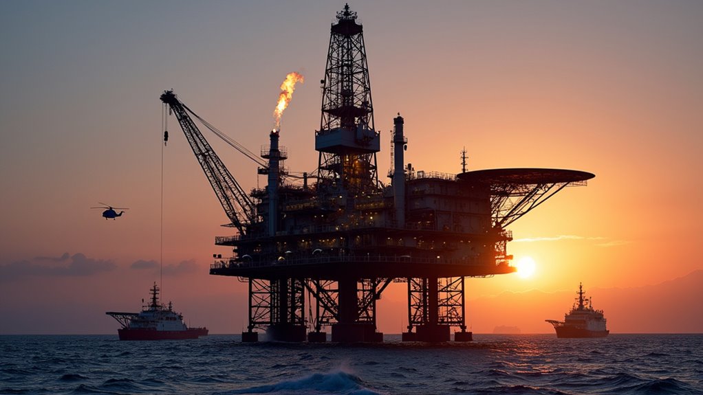 totalenergies halts gas operations