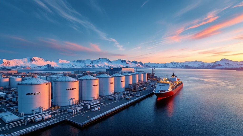 ammonia sales agreement signed