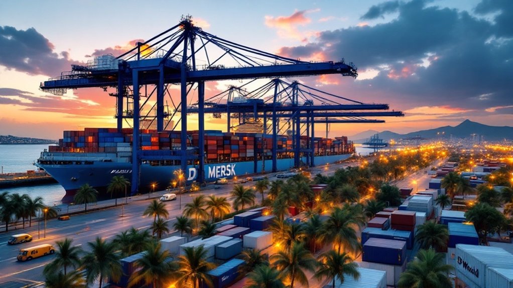 maritime services expansion brazil