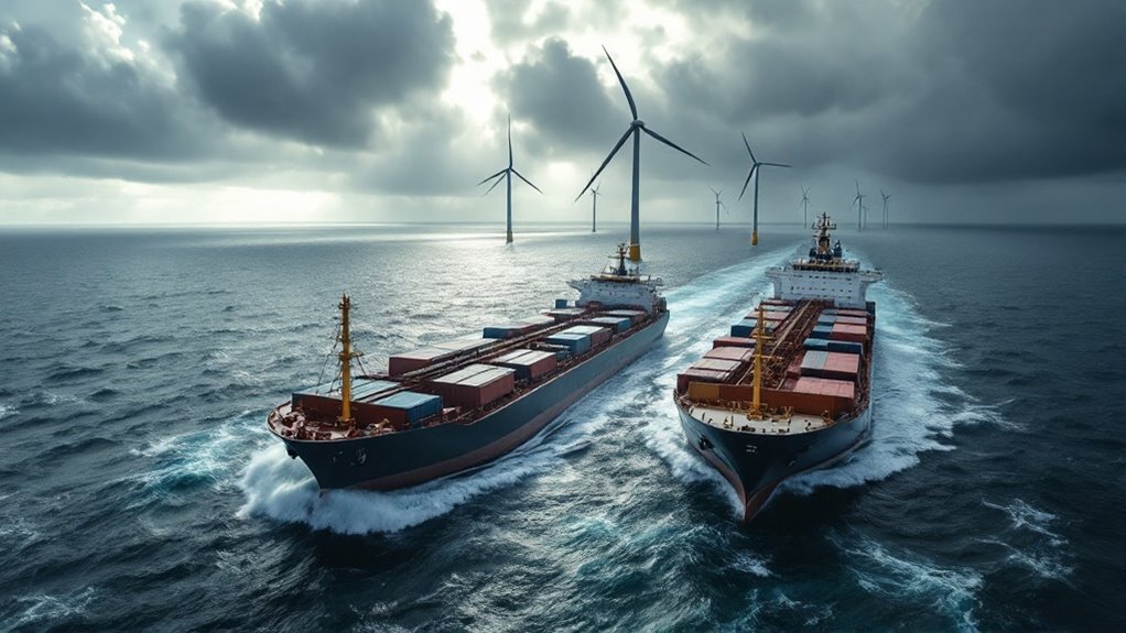 vessels colliding with infrastructure