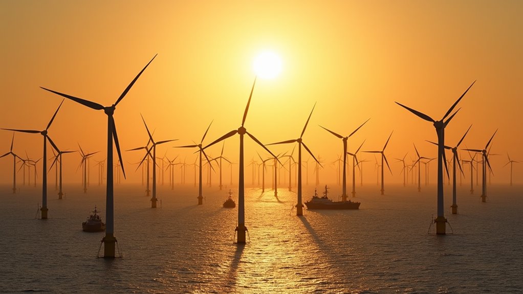 offshore wind technology advancements
