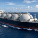 Naming ceremony held for new LNG carrier built by Samsung Heavy Industries